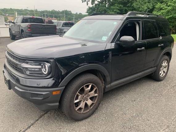 FORD BRONCO SPORT 2022 3FMCR9A64NRD75371 image FORD BRONCO SPORT 2022 3FMCR9A64NRD75371 image